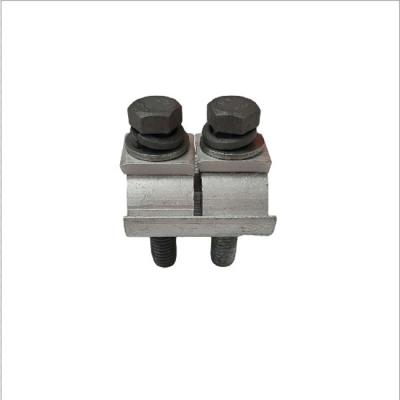 China PG Aluminum Bimetal Clamp With Two Bolts For AAC And ACSR Conductor for sale