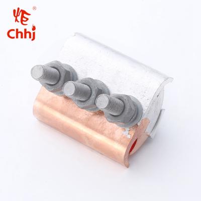 China Wire Connecting JB-TL Copper-Aluminum Parallel Groove Clamp For Cable Conductor for sale