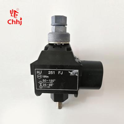 China Wire Connecting Insulation Piercing Connector Used For Branch Connection Of Insulated Cable Piercing for sale