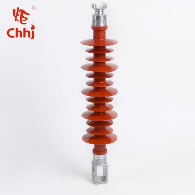 China High Voltage High Voltage Cross Arm 66KV Polymer Composite Insulator for sale