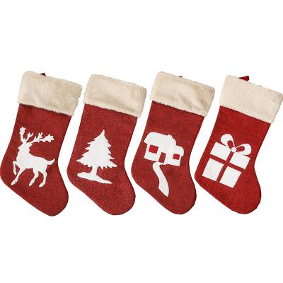 China Europe Christmas Decorations Christmas Socks Gift Bags Christmas Tree Pendant for sale