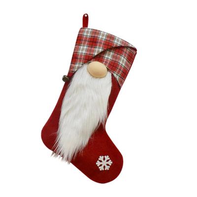 China Europe Christmas Decorations Christmas Socks Candy Bags Christmas Tree Pendants Gift Bags for sale