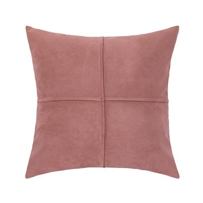 China Sweden Border Popular Home Pillow Plain Cushion Insist Sand Hair Folded Single Pillow for sale