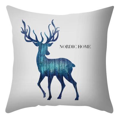 China Nordic Cool Home Small Ins Wind Pillow Case Folded Back Size Set Pillow for sale