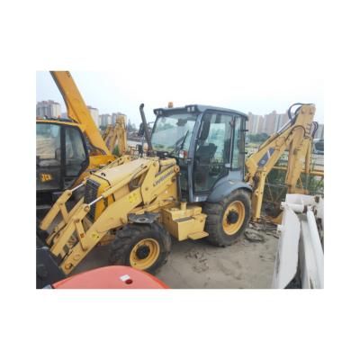 China Construction Sites China Backhoe Loader 766 Used Compact Tractor 777 Backhoe For Sale for sale