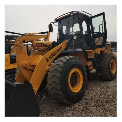 China Strong Power Used 856H Wheel  Loader China Made in good condition with sale price stock in hefei for sale