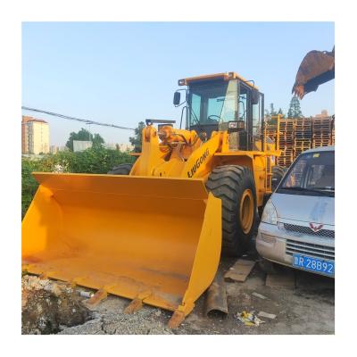 China Used 856 Wheel  Loader China Made Energy Saving 90new in good condition with sale price stock in hefei 4mÂ³ for sale