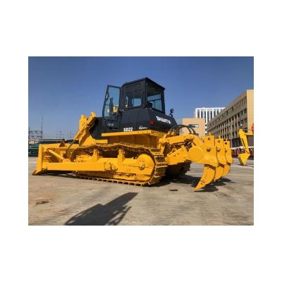 China Construction worksÂ  used hydraulic crawler bulldozer SD22 of Shantui for sale