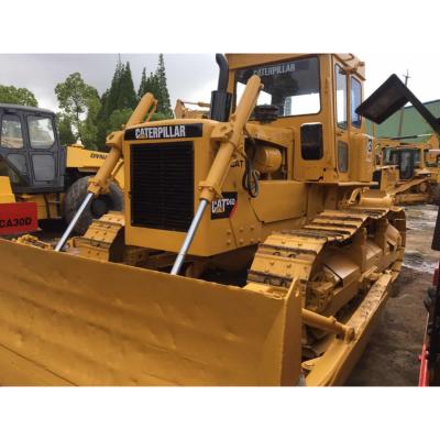 China Construction worksÂ  D6d Used Crawler Bulldozer For Sale for sale