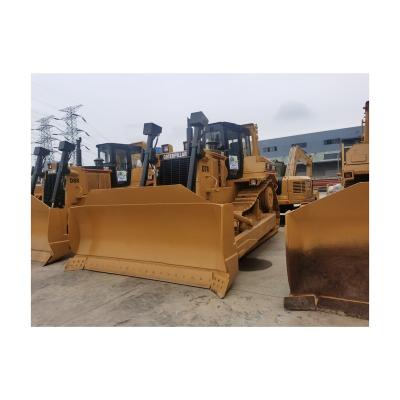 China Hotels Used D7R Triangle track Bulldozer Earth Moving Equipment in good condition with sale price at hefei for sale