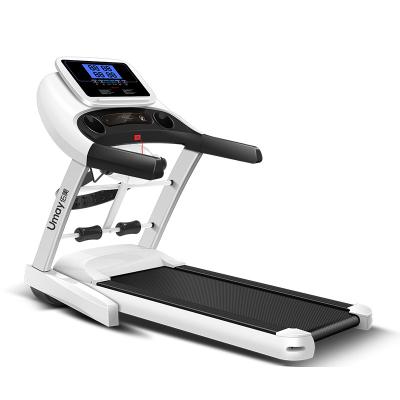 China Direct Sales LED Multi-Function Screen Home Factory Treadmill Foldable Walking Treadmill for sale