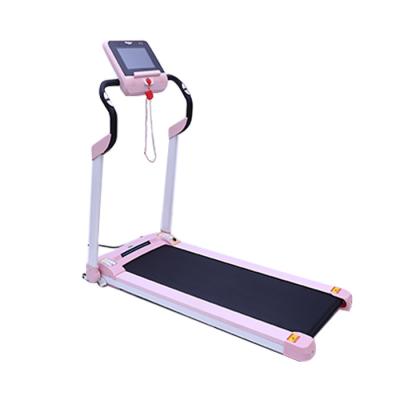 China Fitness Foldable Mini Female Electric Treadmill Home Use Home Use for sale