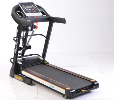 China Newest Home Use Foldable Motorized Treadmill T600 With Bluetooth APP for sale