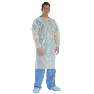 China Single Use Medical Patient Gowns , Beauty Salon Disposable Dressing Gowns  for sale