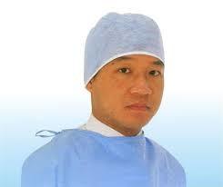 China Medical Disposable Head Cap PP Non Woven Surgical Doctor Cap With Elastic for sale