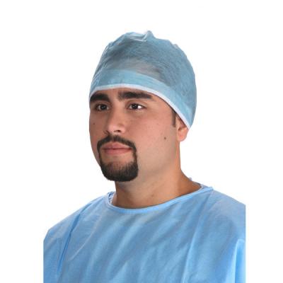 China Dust Proof Disposable Head Cap Personal Safety Surgical Scrub Hats For Medical Use for sale