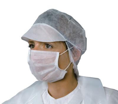 China ISO 13485 PP Non Woven Disposable Snood Caps With Hood Keep Warm And Waterproof for sale