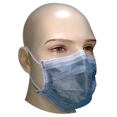 China Dopheidezorg 4 het Masker Actieve Koolstof 99,8% van het Vouw Beschikbare Gezicht Bacteriële Filtratieefficiency Te koop