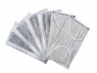 China Medical Single Use 3 Ply Surgical Face Mask , Non Woven Activated Carbon Face Mask for sale