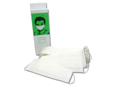 China Breathable White Medical Mouth Mask Wear Comfortable For Electronic Industries for sale