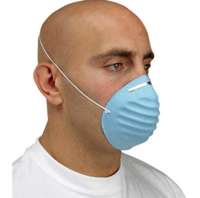 Chine Respirateur jetable de Home Depot de masque de poussière de travail du bois avec la preuve de bactéries de barre de nez à vendre