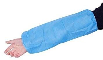 China Nonwoven SMS Arm Disposable Sleeve Covers For Surgical / Medical / Household for sale