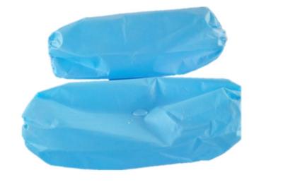 China Good Tensile Strength Disposable Sleeve Covers Oversleeves PP+PE Coating for sale