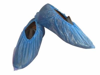 China Daily Life Plastic Protective Shoe Covers , Disposable Waterproof Shoe Protectors  for sale