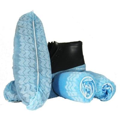 China Medical Consumable Disposable Foot Covers Antibacterial For Beauty Salon / Household for sale