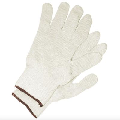 China Labor Protection Cotton String Knit Gloves Anti - Slip / Anti - Abrassion for sale