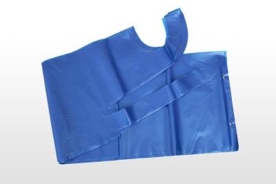 China Embossed Blocked Disposable Plastic Aprons LDPE For Painting And Coating Industry for sale