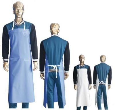 China Medical PVC Aprons Adults Anti - Bacteria 115x90 Cm Size , Acid Resistant Apron  for sale