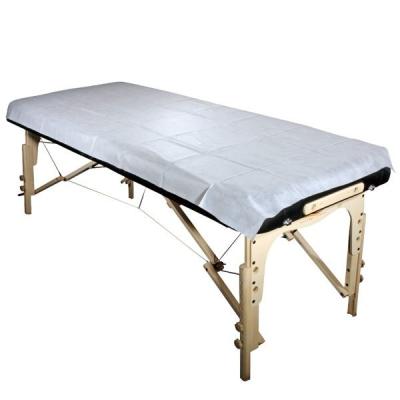 China Anti - Bacterial Non Woven Bed Sheet , Medical Bed Sheets For Hospital for sale