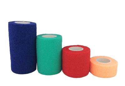 China Waterproof Latex Free Self Adhesive Elastic Bandage , Non Woven Bandage for sale