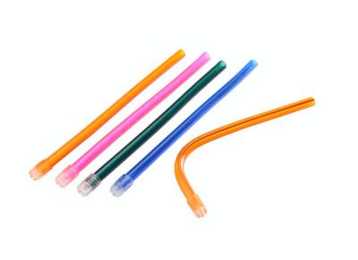 China Plastic Tip Disposable Dental Saliva Ejector Medical Grade PVC 145-150mm Length for sale