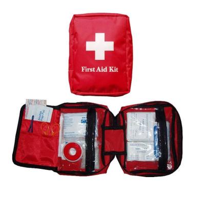 China Light Durable Health Care Disposable Medical Consumables Travel First Aid Kit for sale