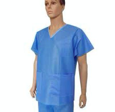 China Medical Supplies Soft Disposable Medical Garments Non - Irritating To Skin for sale