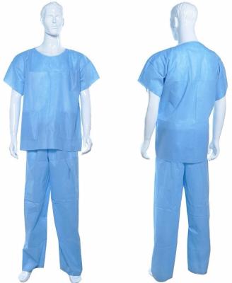 China Hospital Medical Patients Disposable Surgical Scrubs , Operating Theatre Scrubs  for sale