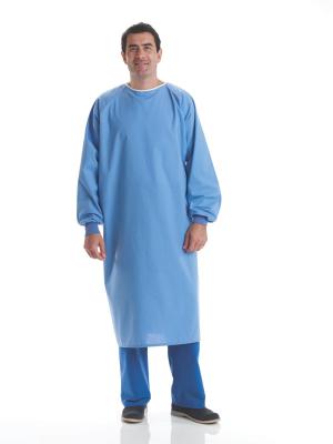 China Fluid Resistant Disposable Barrier Gowns , Sms Non Woven Sterile Surgical Gowns for sale