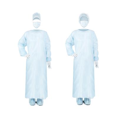 China Non Woven Disposable Surgical Gown High Level Protection Against Blood for sale