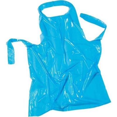 China Surface Smooth Adult Disposable Aprons / Water Resistant Kitchen Apron for sale