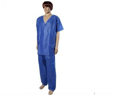 China SBPP Non Woven Disposable Surgical Scrubs Various Colours Anti Static for sale