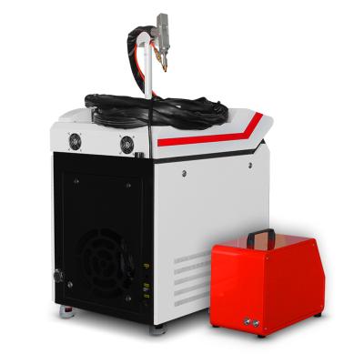 China Metal Stainless Steel Laser Welder Portable hand-held fiber laser welding machine for mold repair laser welder for sale