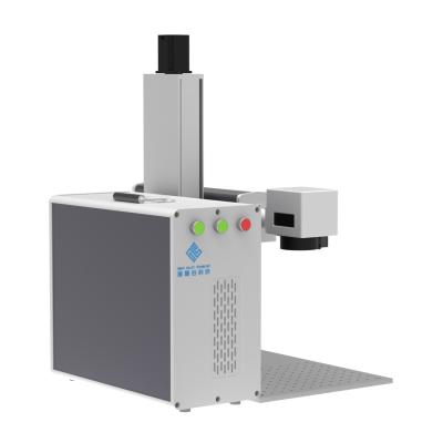 Κίνα Autofocus 20w 30w 50w cutting jewelry Autofocus fiber laser marking machine Laser engraving machine cutting jewelry προς πώληση