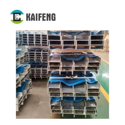 China Hot Rolled Construction Iron H Profile Steel Structure I Section Beam Galvanized for sale