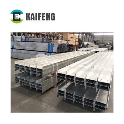 China High Quality Hot Rolled Steel H Beam I Profile Construction Column for sale