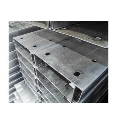 China Workshop Steel Building Material Construction Steel Profile C Steel Section for sale