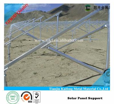 China Industrial Solar Panel Structure For Solar Panel Ground Mounting System for sale