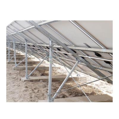 China Cheap Solar Panel Brackets Solar Panel Bracket Rail Galvanizing Bracket Solar Stretching Solar Mounting System for sale