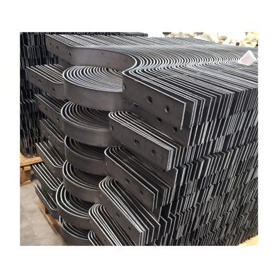 China Solar Panel Support Solar Panel System Metal Circle Galvanized Brackets Fittings And Connectors for sale